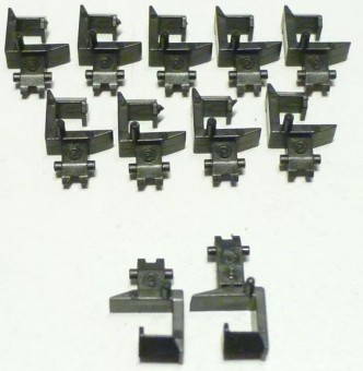 MTR MZ900030 Standardkupplung kurz 10 Stück 