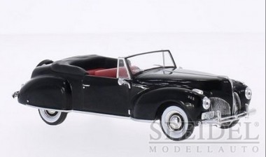 White Box WB117 Lincoln Continental schwarz 1939 