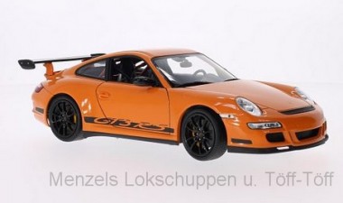 Welly WEL18015or Porsche 911 GT3 RS (997) orange 
