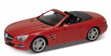 Welly WEL18046C-rt MB SL500 (R231) Cabrio rot 