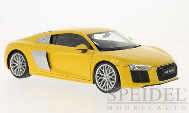Welly WEL18052YELLOW Audi R8 V10 gelb 2016 