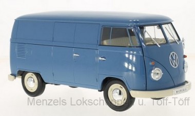 Welly WEL18053BLUE VW T1/2b Kasten blau 