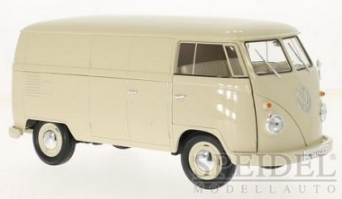 Welly WEL18053CREME VW T1/2b Kasten creme 