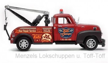 Welly WEL22086WRED Chevrolet 3100 Abschleppwagen 
