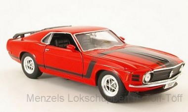 Welly WEL22088R Ford Mustang rot 1970 