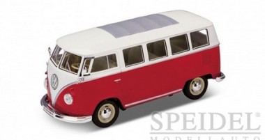 Welly WEL22095LR-RED VW T1/2b Bus Low Rider 