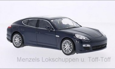 Welly WEL24011bl Porsche Panamera S blaugrau 