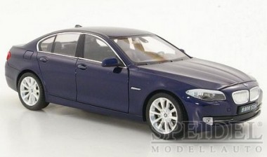 Welly WEL24026bl BMW 535i (F10) Lim. dunkelblau-met. 