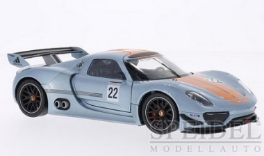 Welly WEL24044 Porsche 918 RSR 