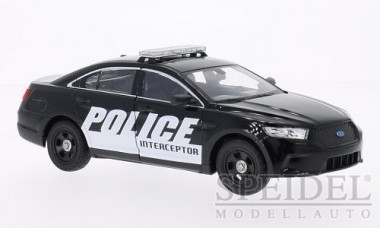 Welly WEL24045 Ford Interceptor Polizei  