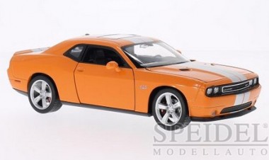 Welly WEL24049or Dodge Challenger SRT orange 