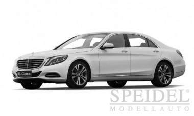 Welly WEL24051sw MB S-Klasse (W222) schwarz 2013 