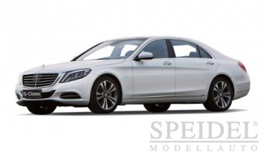 Welly WEL24051we MB S-Klasse (W222) weiß 2013 