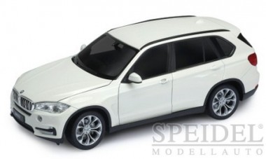 Welly WEL24052 BMW X5 weiß 