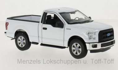 Welly WEL24063WHITE Ford F-150 weiß 2015 