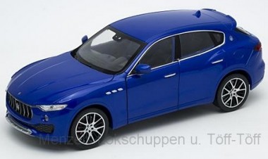 Welly WEL24078WBLUE Maserati Levante blau-met. 2016 