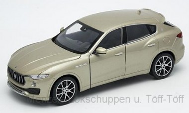 Welly WEL24078WGOLD Maserati Levante gold 2016 