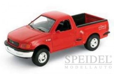 Welly WEL29391W-RED Ford F-150 Styleside rot 1999 
