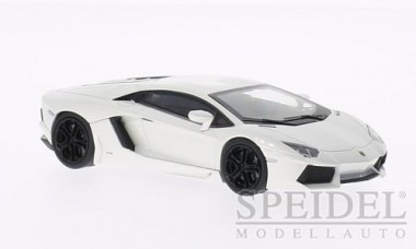 Welly WEL41004GW-we Lamborghini Aventador LP700-4 weiß 