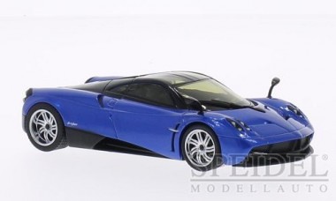 Welly WEL41011GW-bl Pagani Huayra blau 