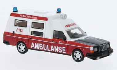 Speidel MCW BOS87717 Volvo 265 Ambulance Norway 
