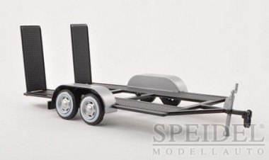 Motormax MOM76001 Anhänger f. 1:24 Modelle m. Kurbelstütze 