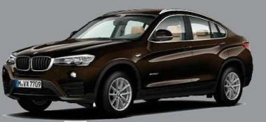 Paragon PARPA-97091 BMW X4 dunkelbraun 