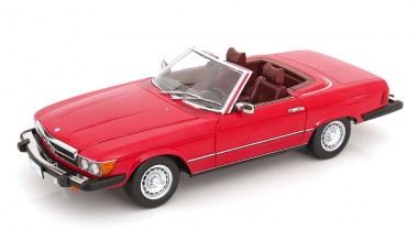 KK Modelle KKDC120261 MB 450 SL (R107) rot 