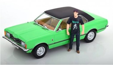 KK Modelle KKDC180971 Ford Taunus Limousine 1971 mit Vinyldach 