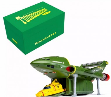 Corgi CC00804 Thunderbirds Sammlung: Thunderbird 2 & 4 