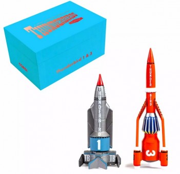 Corgi CC00902 Thunderbirds Sammlung: Thunderbird 1 & 3 