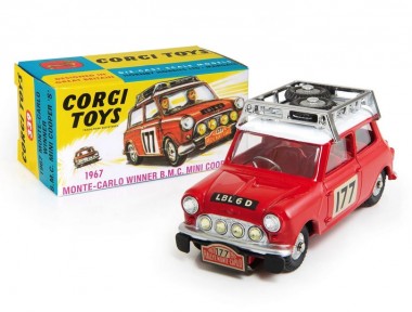 Corgi CD54321002 (No.339) Mini Cooper S #177 Monte Carlo  