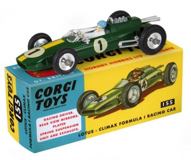 Corgi CD54321003 (No.155) Lotus Climax #1 (1967) 