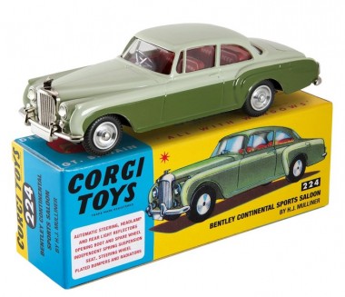 Corgi CD54321009 (No.224) Bently Continental Sport  