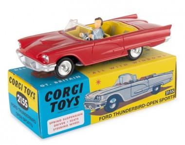 Corgi CD54321010 (No.215S) Ford Thunderbird Open Top 