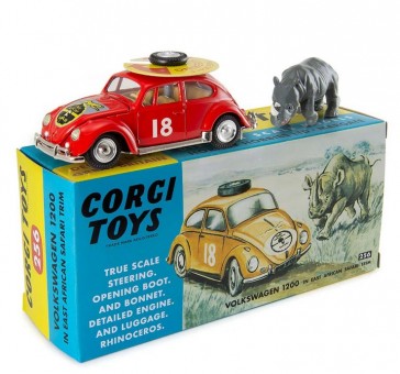 Corgi CD54321019 (No.256) VW Käfer 1200 East Africa Trim 