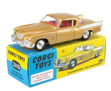 Corgi CD54321031 (No.211S) Studebaker Golden Hawk  