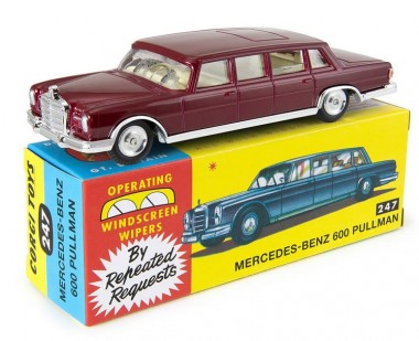 Corgi CD54321034 (No.247) MB 600 Pullman rot-met. 