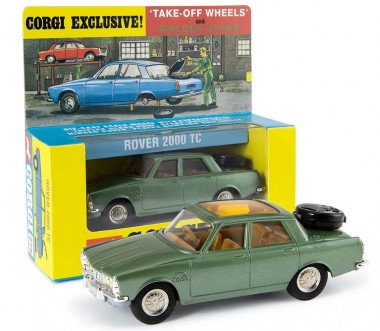 Corgi CD54321040 (No.275) Rover 200 TC grün  