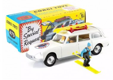 Corgi CD54321044 (No.475) Citroen ID19 Safari Corgi Ski  