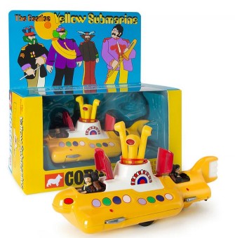Corgi CD54321046 (No.803) Yellow Submarine (1965) 