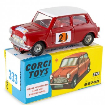 Corgi CD54321047 (No.333) Mini Cooper S #21  
