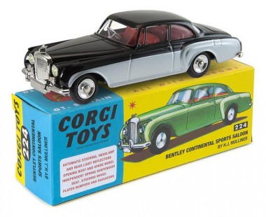 Corgi CD54321054 (No.224) Bentley Continental Sports  