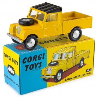 Corgi CD54321056 (No.406) Land Rover 109 WB (1966) 