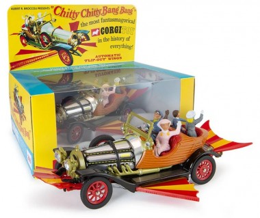 Corgi CD54321057 (No.266) Chitty Chitty Bang Bang (1960) 