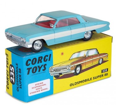 Corgi CD54321058 (No 235) Oldsmobil Super 88 (1962) 