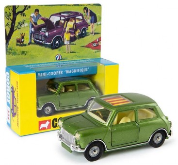 Corgi CD54321063 (No.334) BMC Mini Magnifique Green 