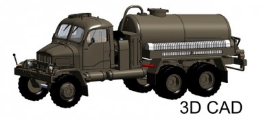 IGRA 66708105 Bausatz: Praga V3S FEK Miltär 