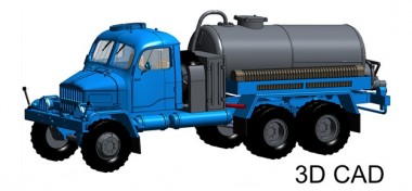 IGRA 66708108 Bausatz: Praga V3S FEK Trinkwasser 