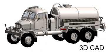 IGRA 66708109 Bausatz: Praga V3S FEK hellgrau 